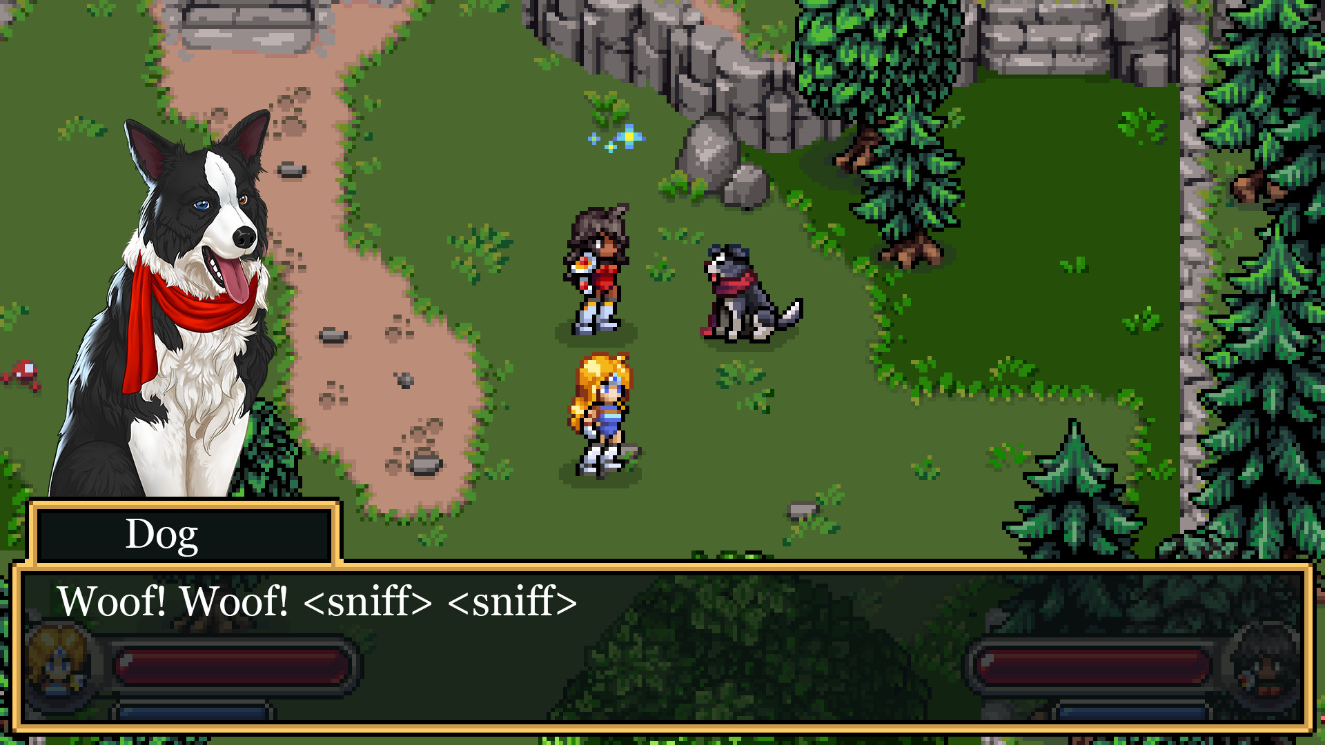 Godshard Chronicles - Screenshot 2