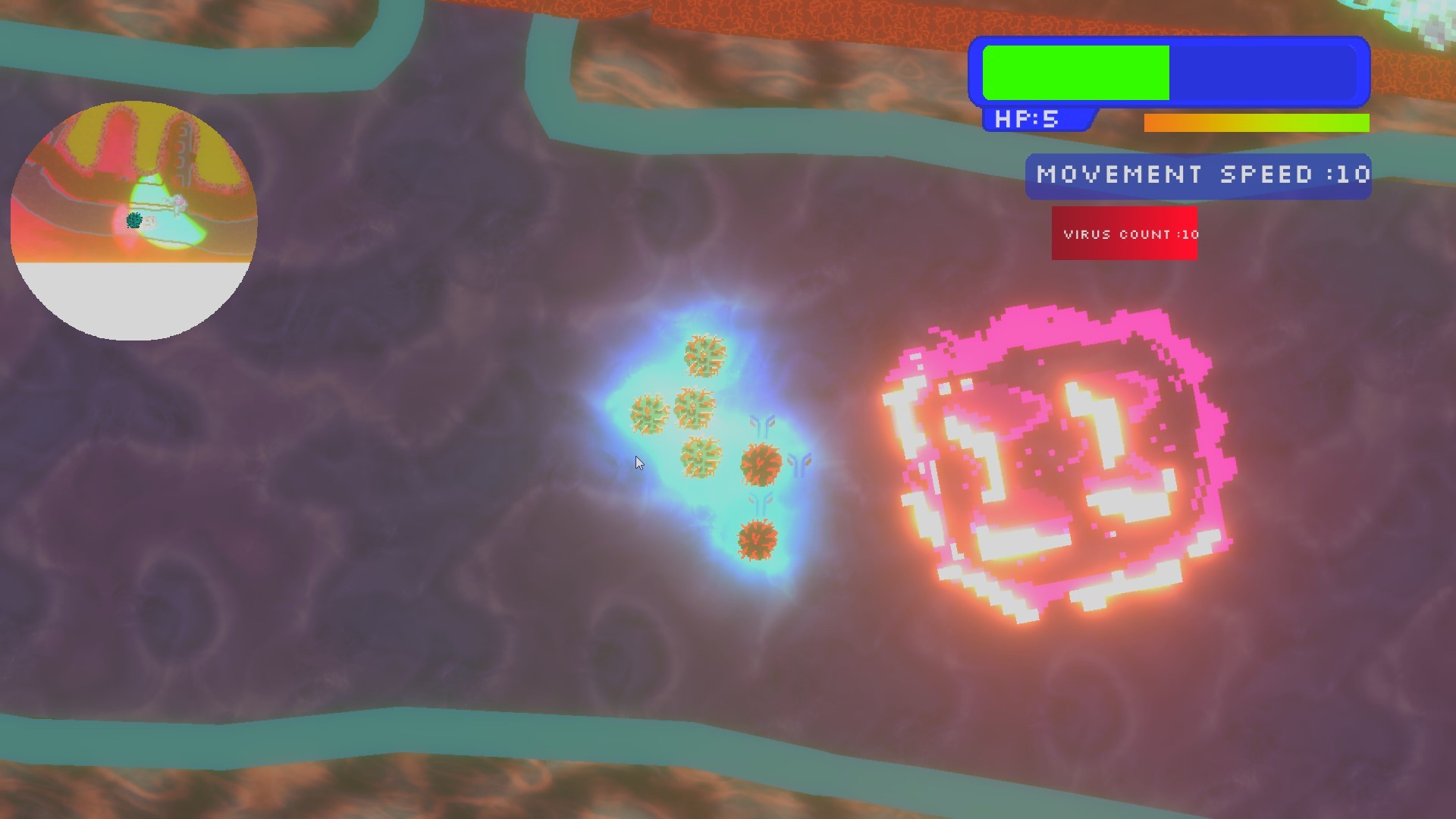 Virulence - Screenshot 1