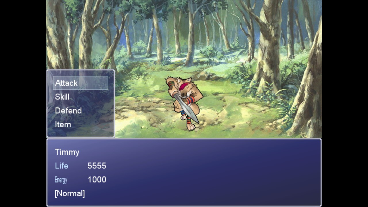 Timmy the Tiger's Big Adventure - Screenshot 2