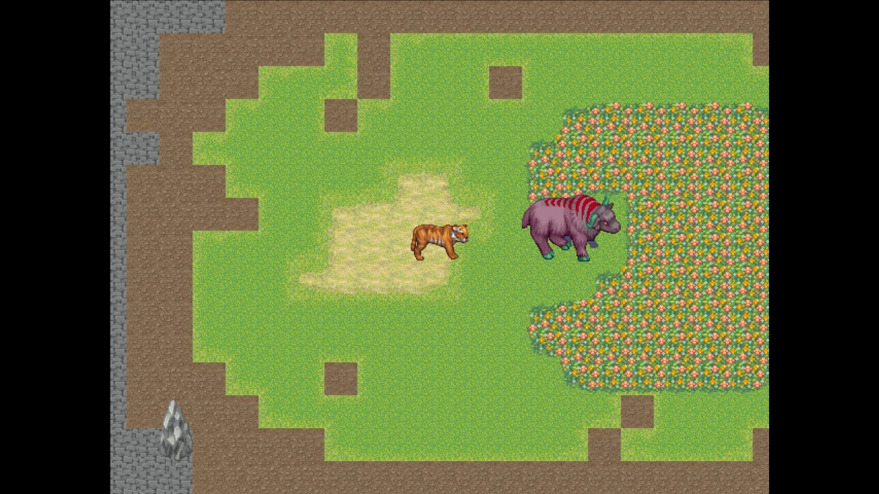 Timmy the Tiger's Big Adventure - Screenshot 1