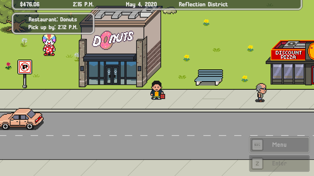 GrubDash Driver: Food Delivery Driver Simulator - Screenshot 3