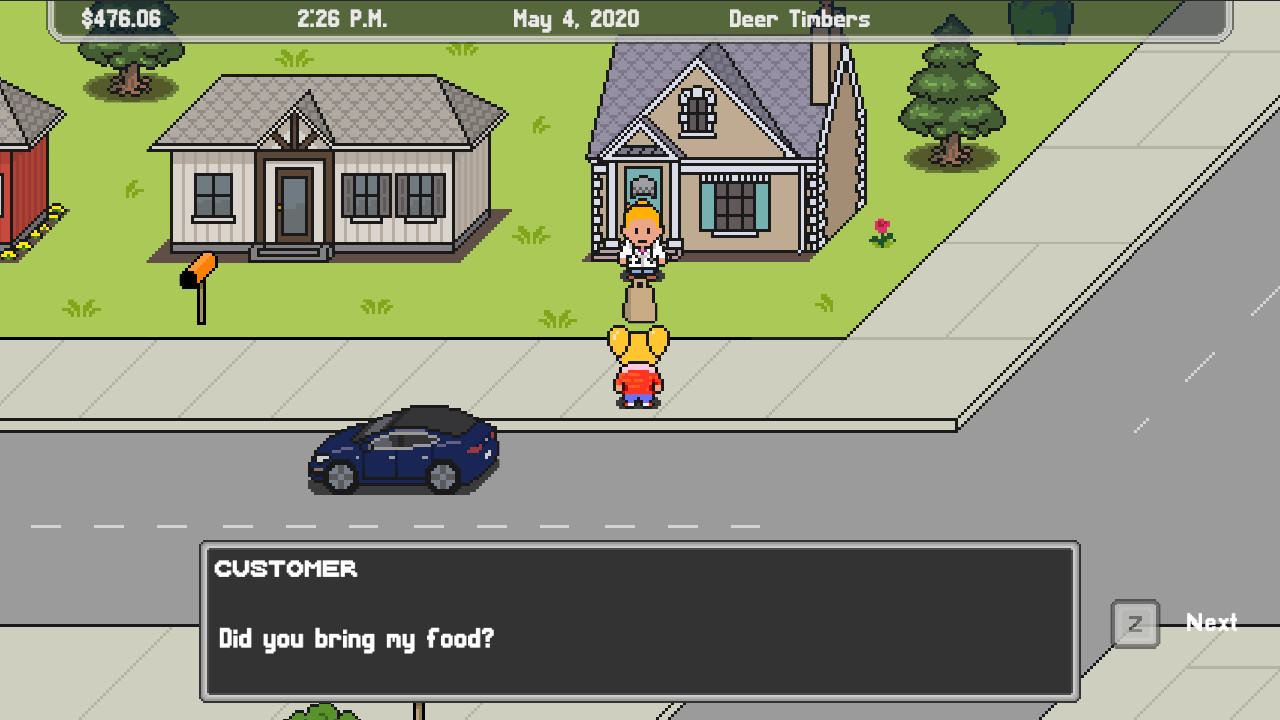 GrubDash Driver: Food Delivery Driver Simulator - Screenshot 4