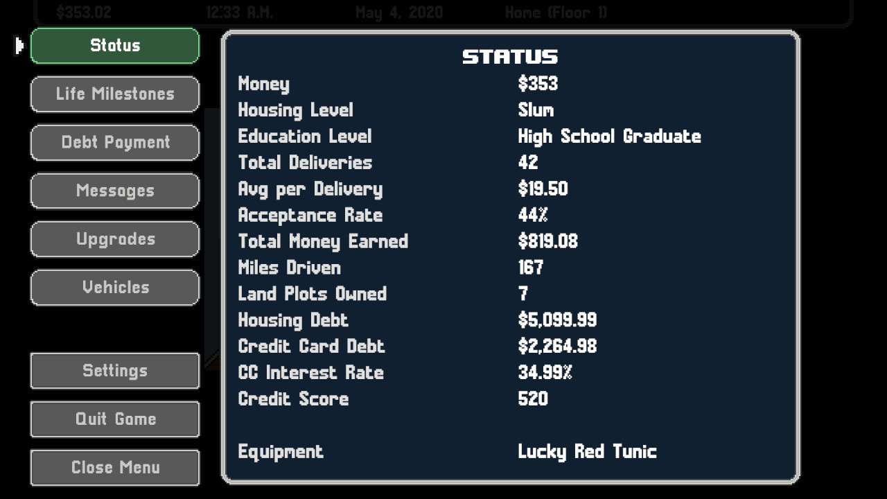 GrubDash Driver: Food Delivery Driver Simulator - Screenshot 13