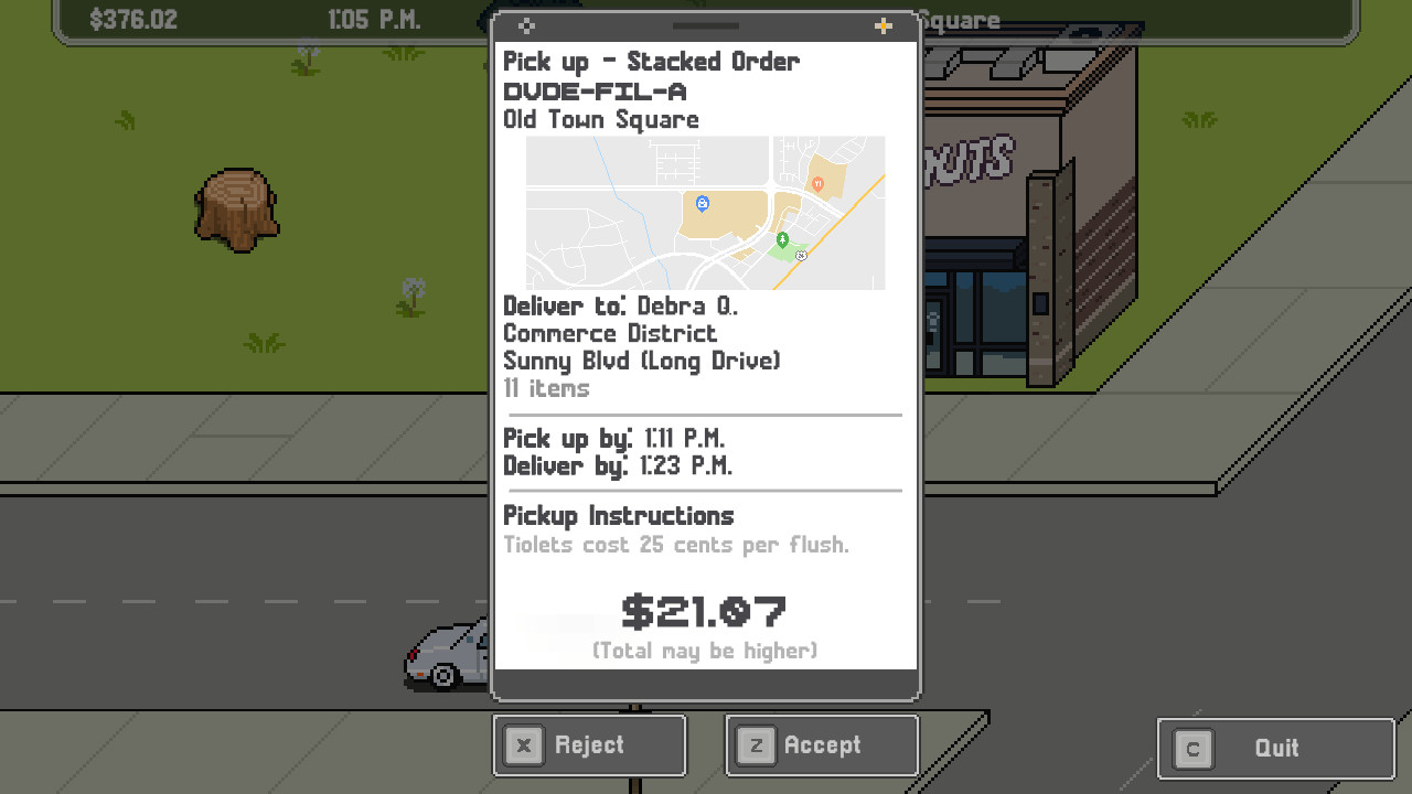 GrubDash Driver: Food Delivery Driver Simulator - Screenshot 14