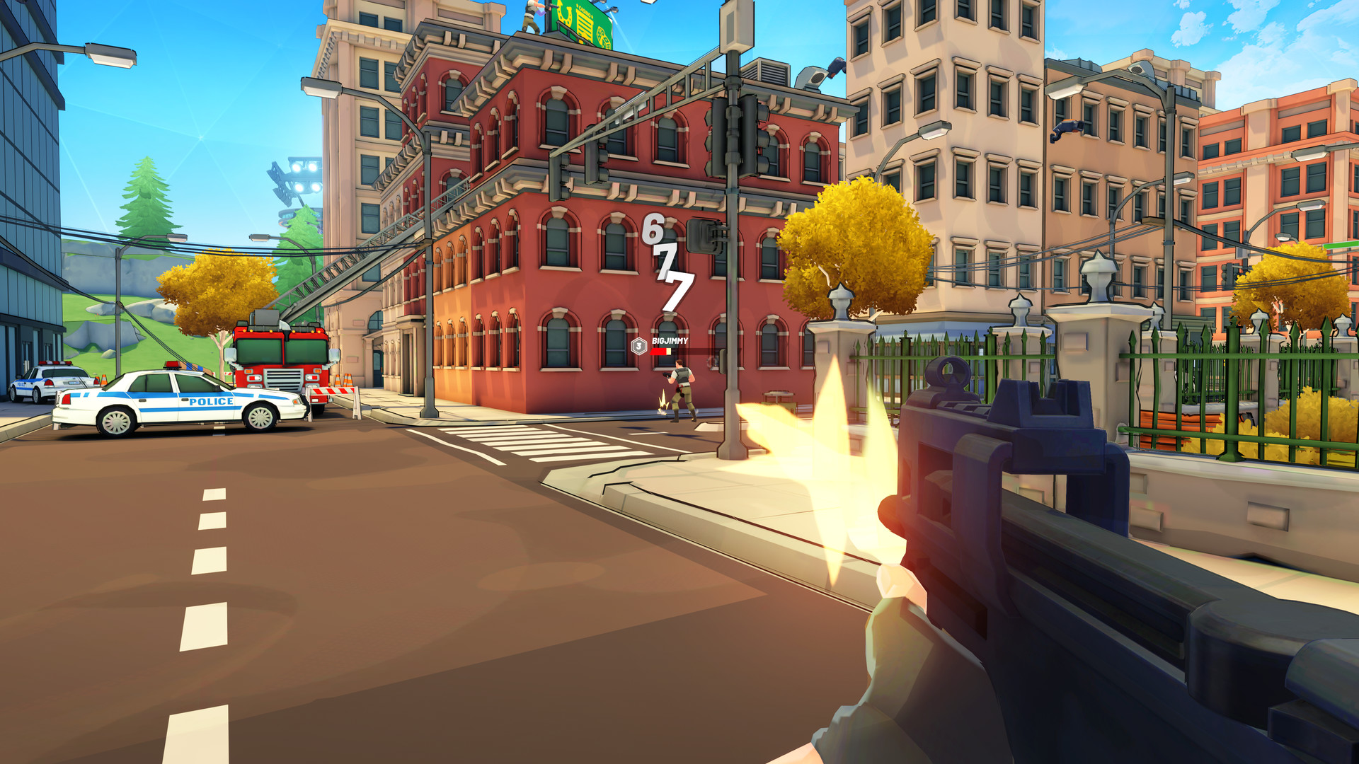 Game Background