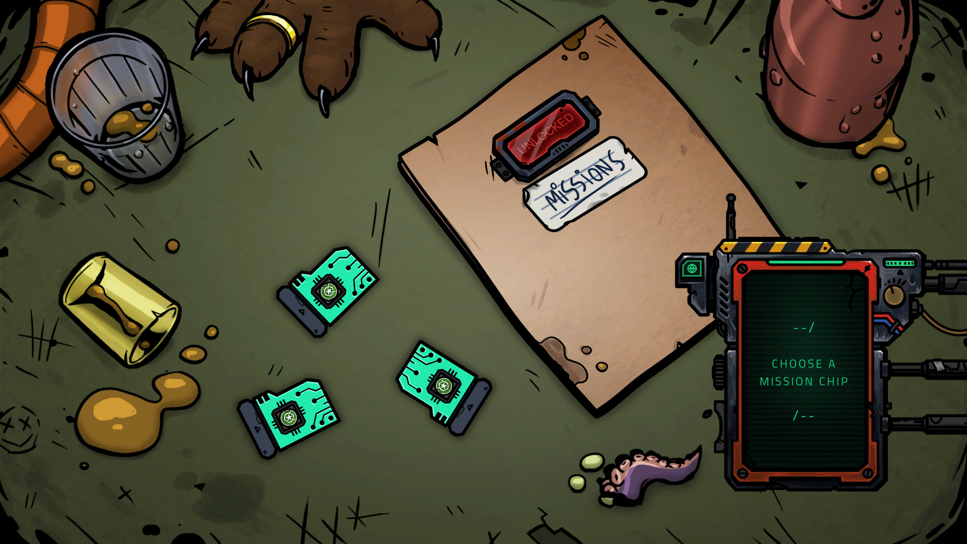 Game Background