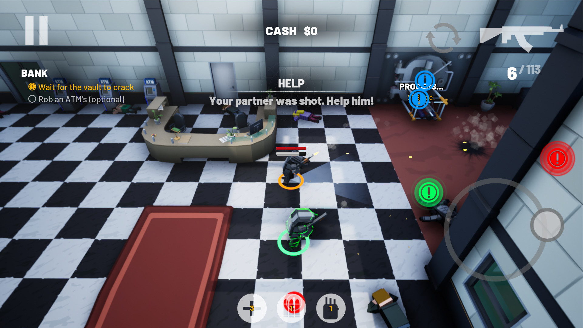 Block Heist - Press Kit