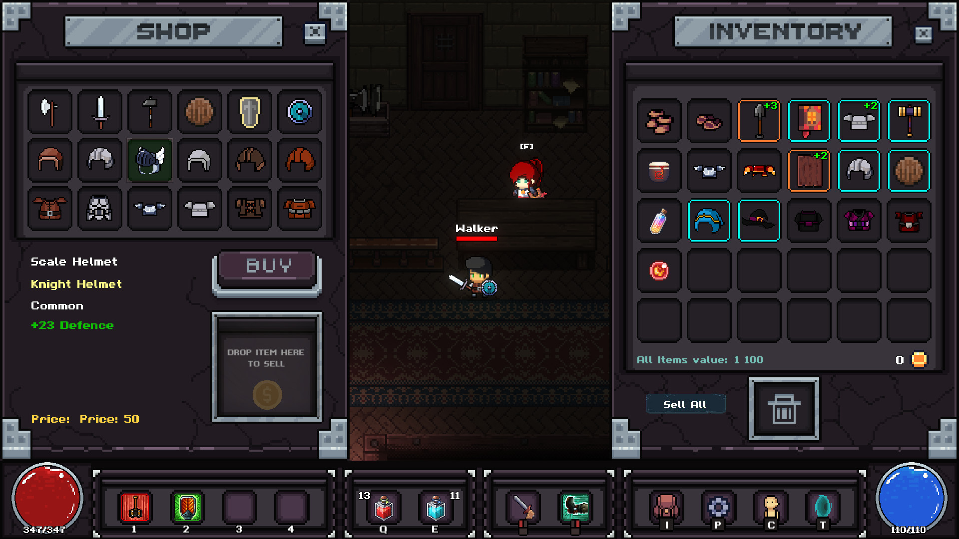 Singularity Dungeon - Screenshot 1