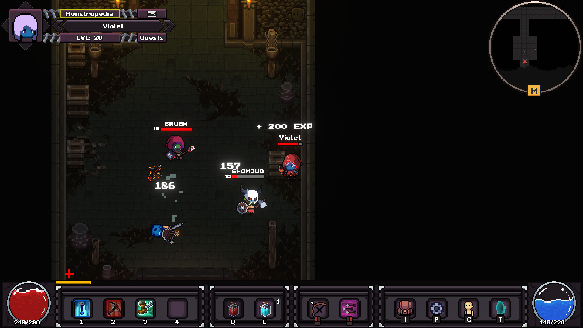 Singularity Dungeon - Screenshot 3