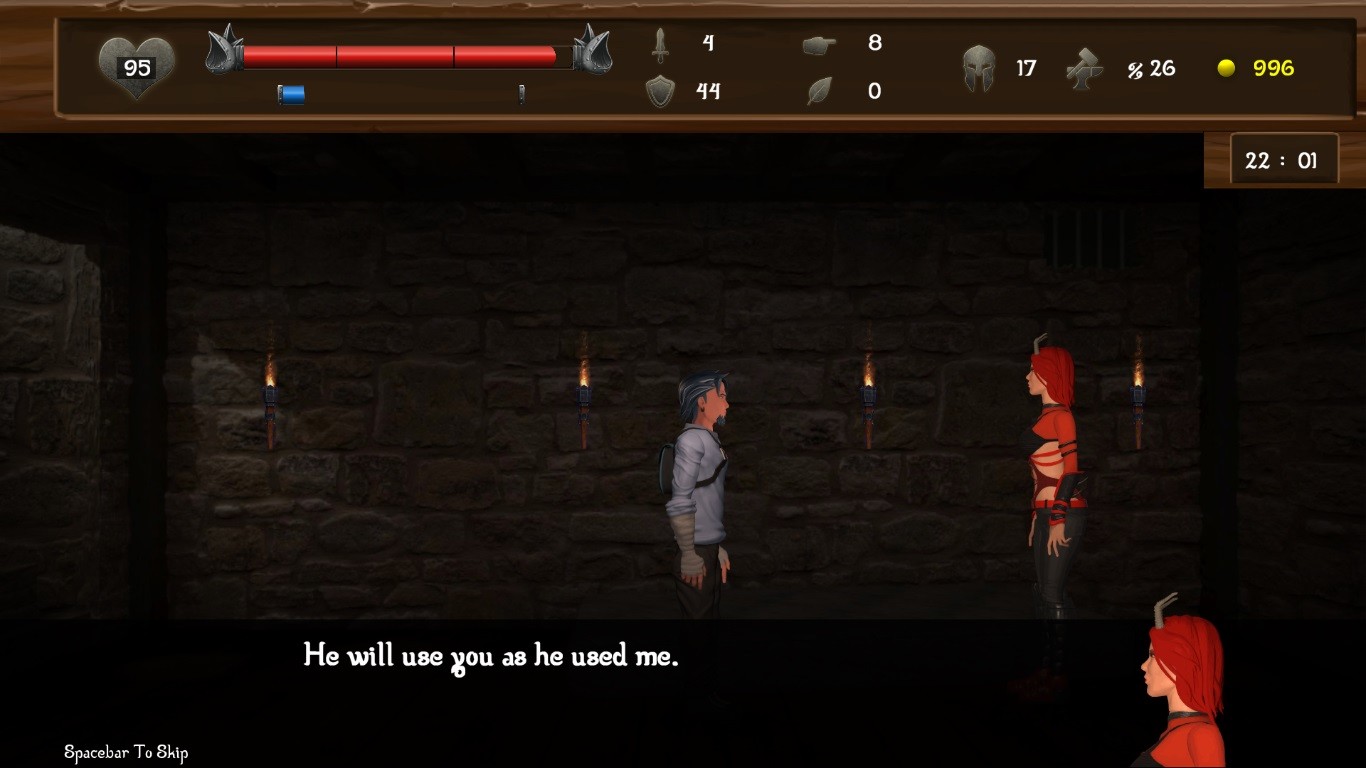 Epics of Distant Realm 2: Holy Return - Screenshot 1