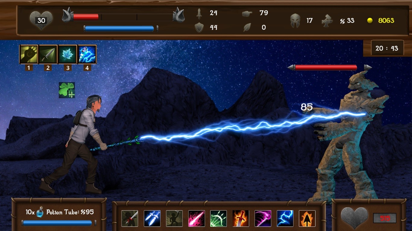 Epics of Distant Realm 2: Holy Return - Screenshot 3