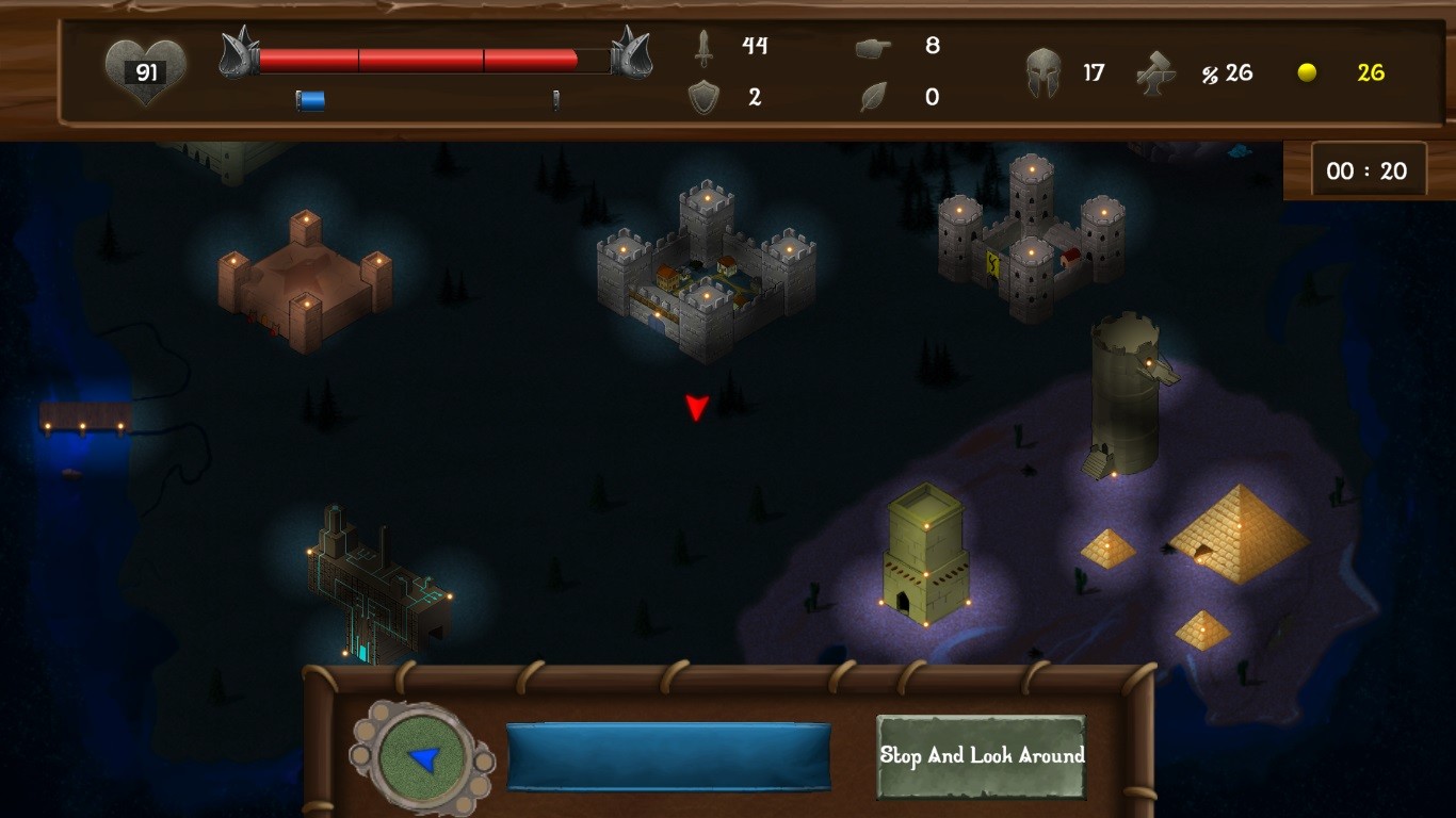 Epics of Distant Realm 2: Holy Return - Screenshot 4