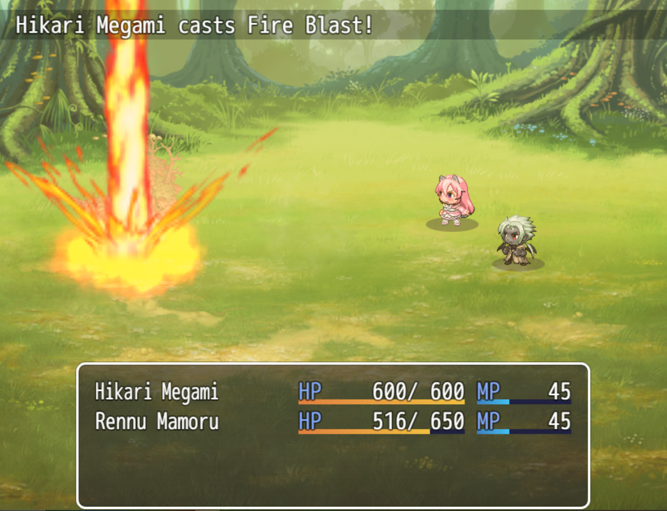 Savior of Light - Screenshot 1