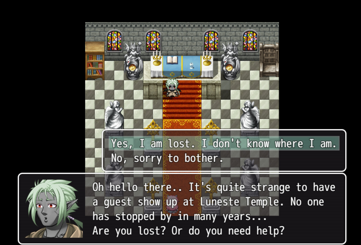 Savior of Light - Screenshot 4