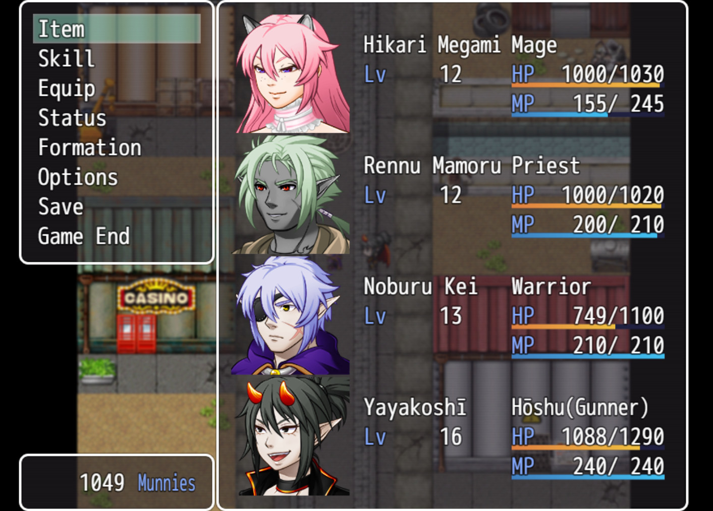 Savior of Light - Screenshot 3