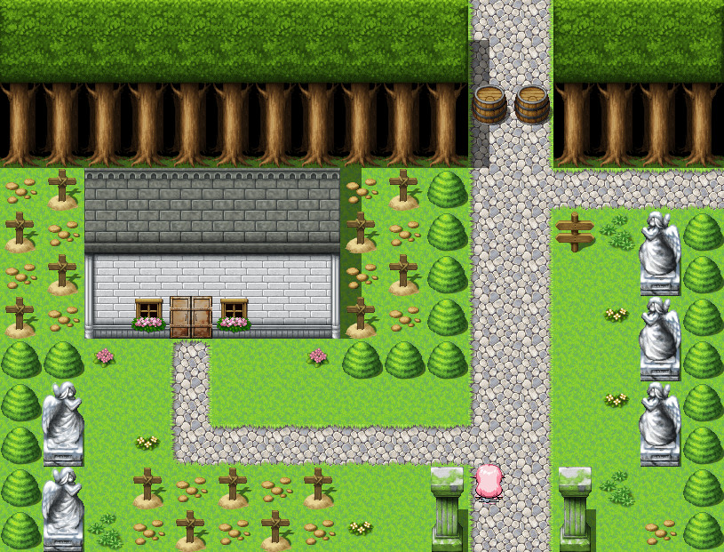 Savior of Light - Screenshot 2