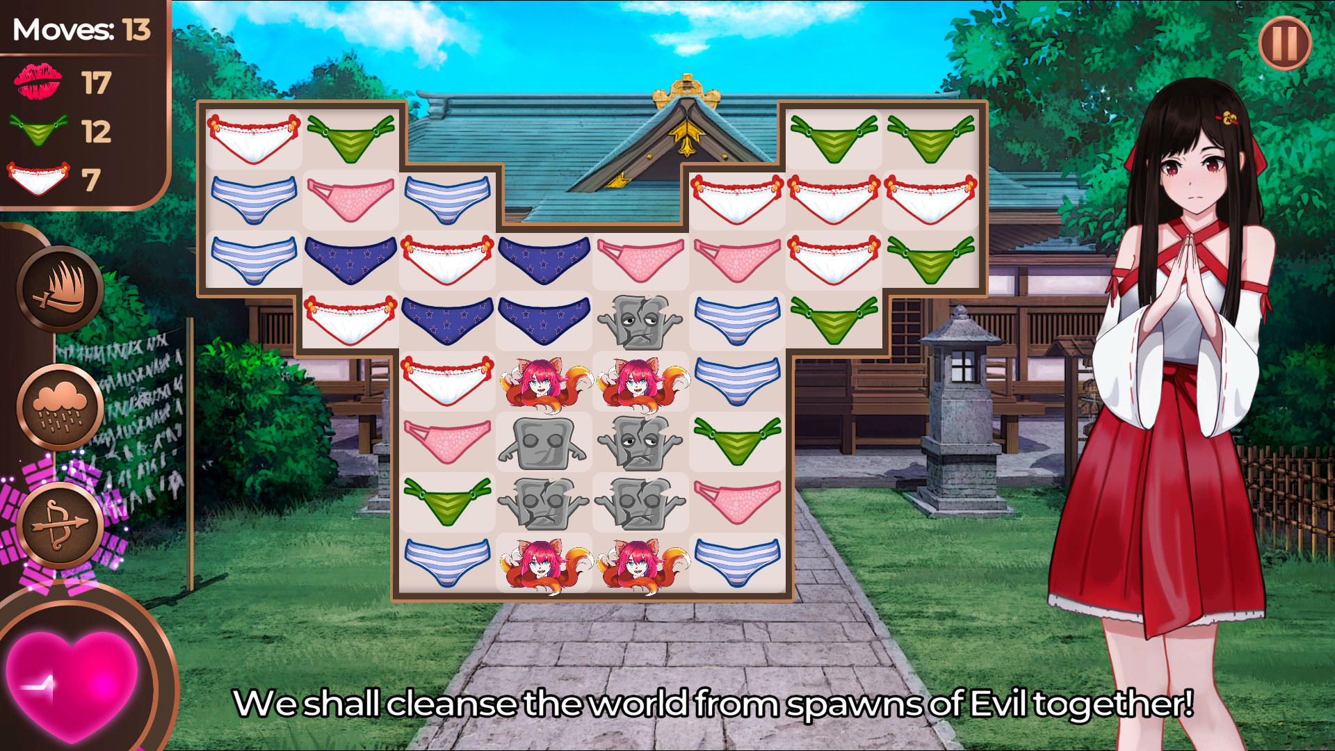 Panty&Demons - Screenshot 4