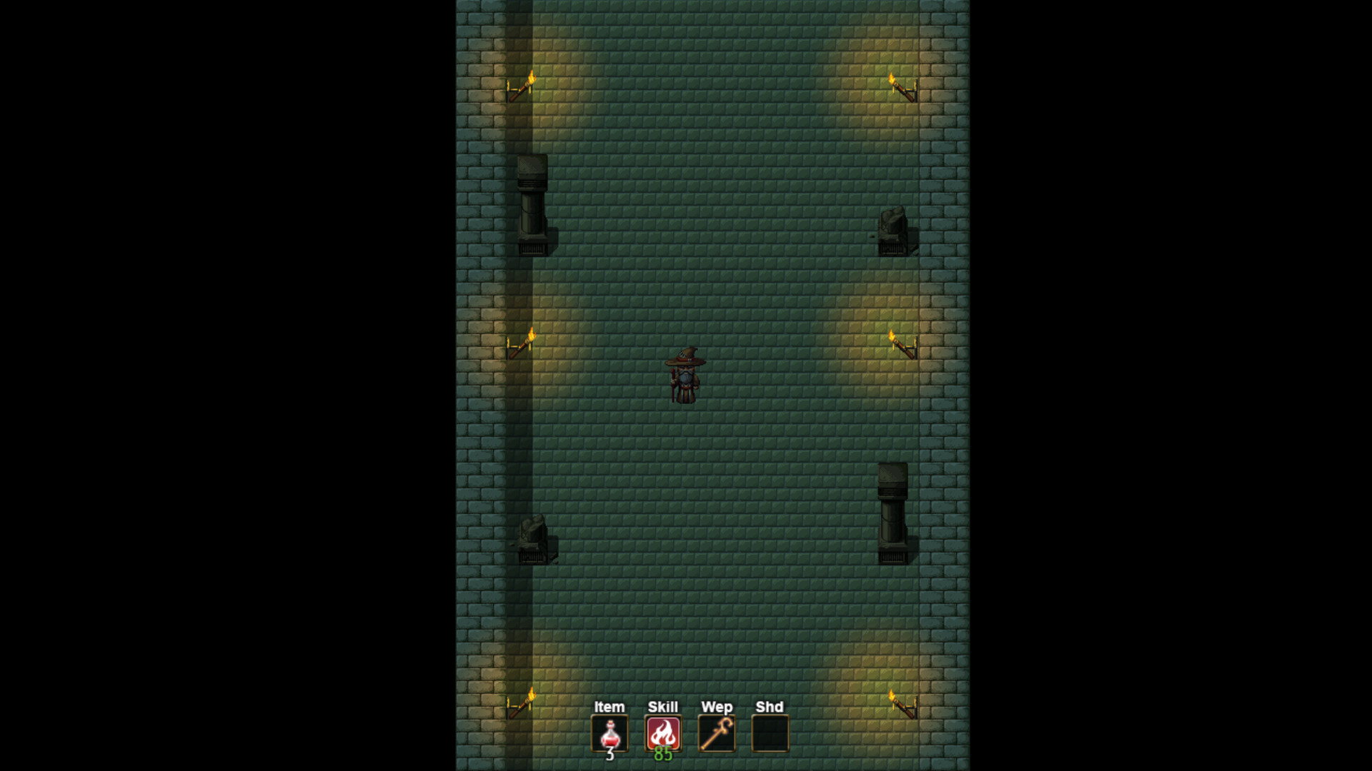 Cursed Dungeon - Screenshot 3