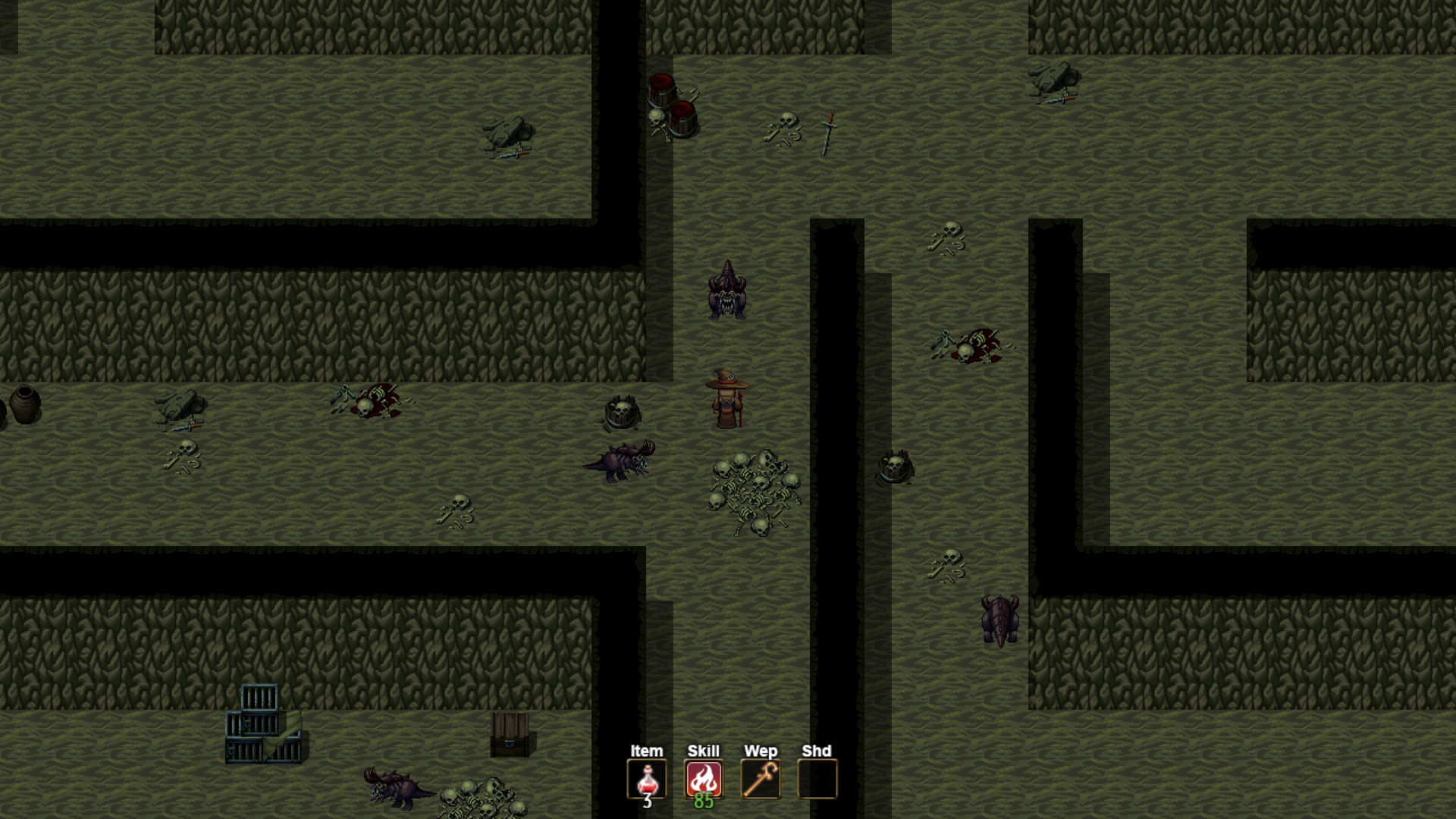 Cursed Dungeon - Screenshot 1