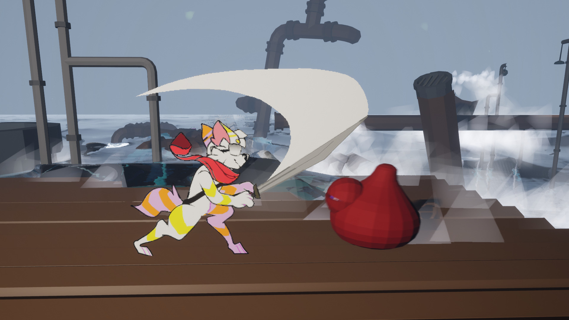 Tails From Alteria - Screenshot 4