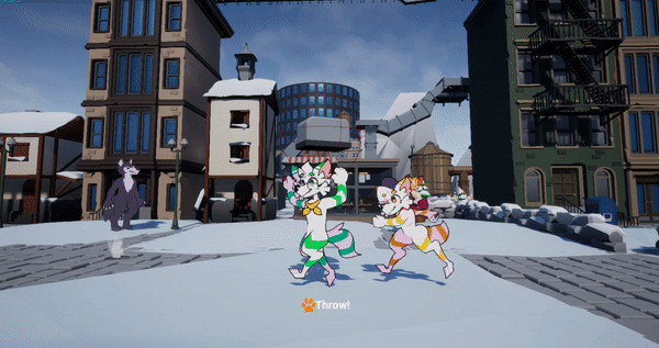 Tails From Alteria - Screenshot 2