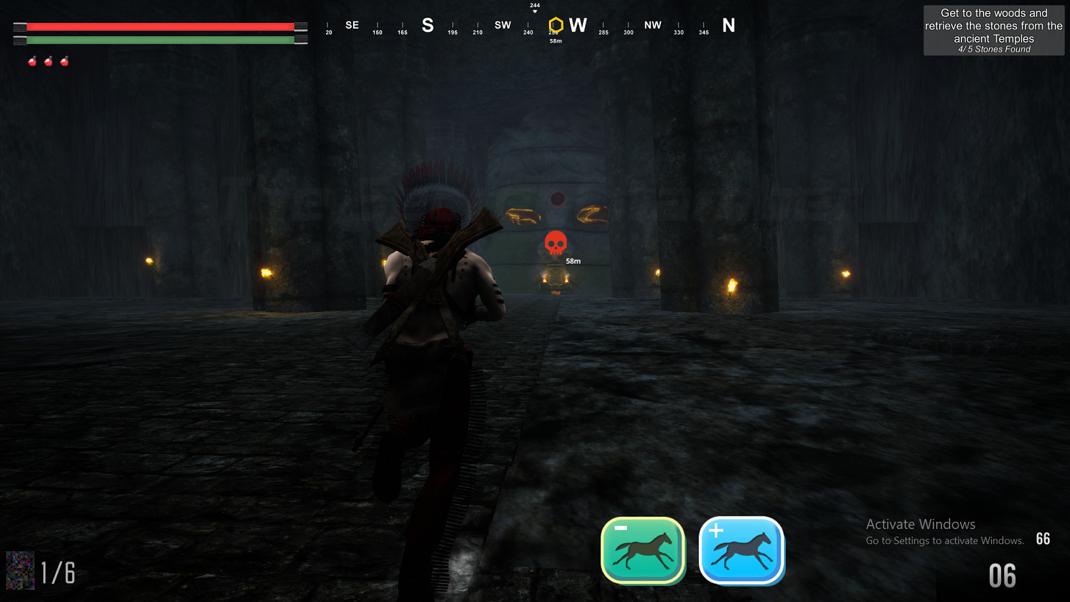 Heart of a Warrior - Screenshot 3