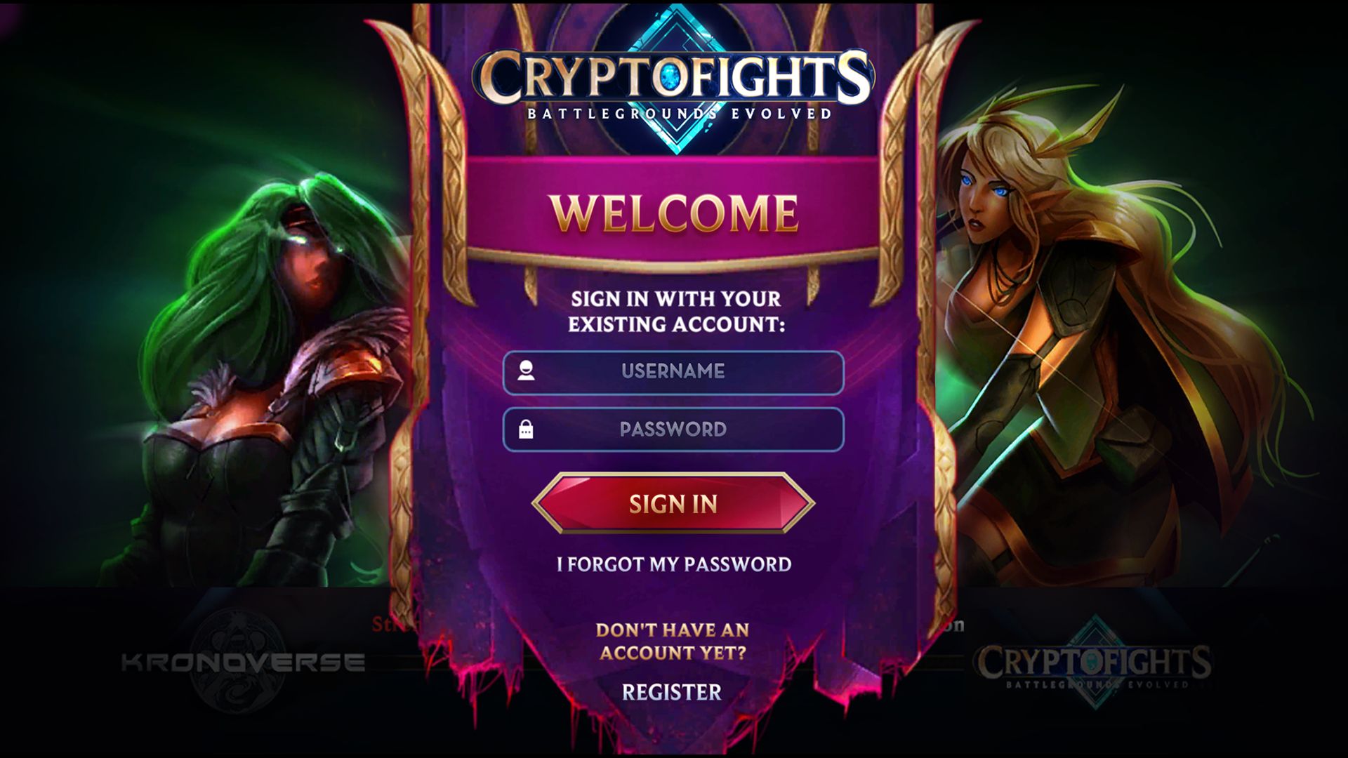 CryptoFights - Screenshot 5