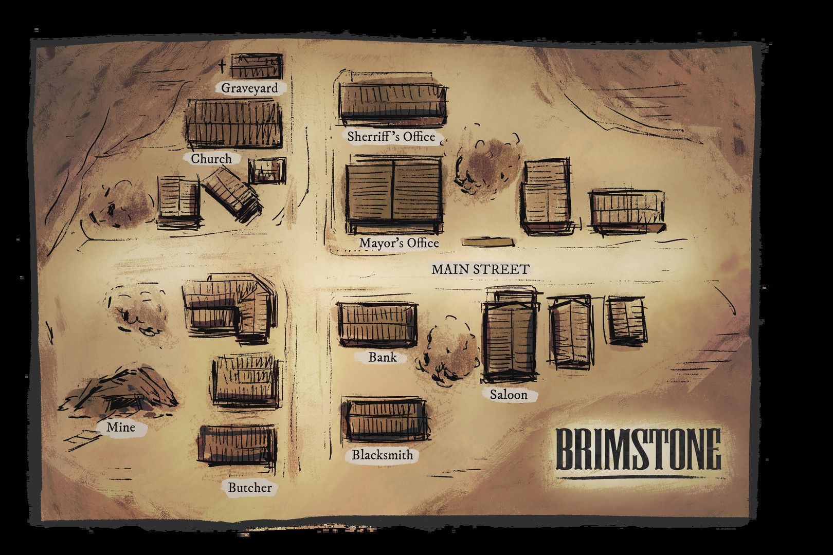 Whispers in the West - Screenshot 5