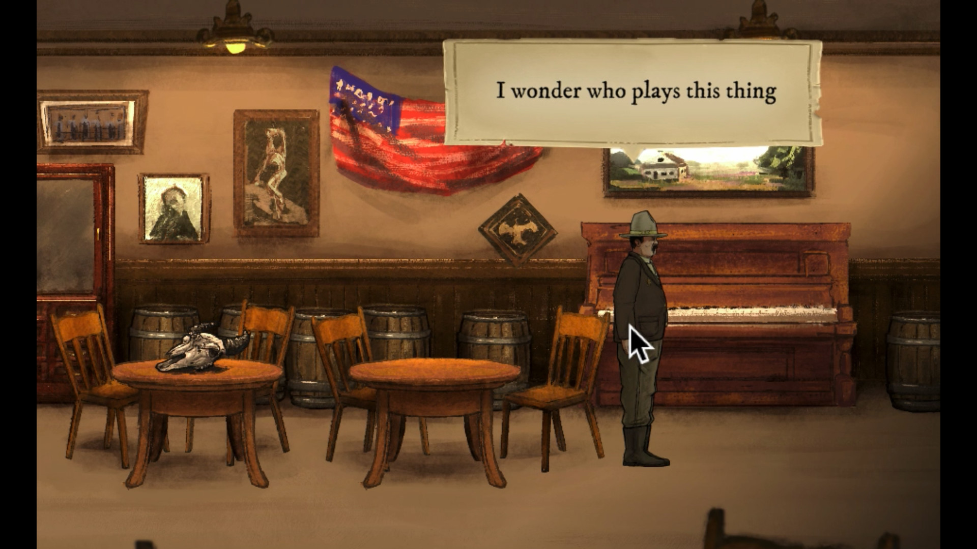 Whispers in the West - Screenshot 6