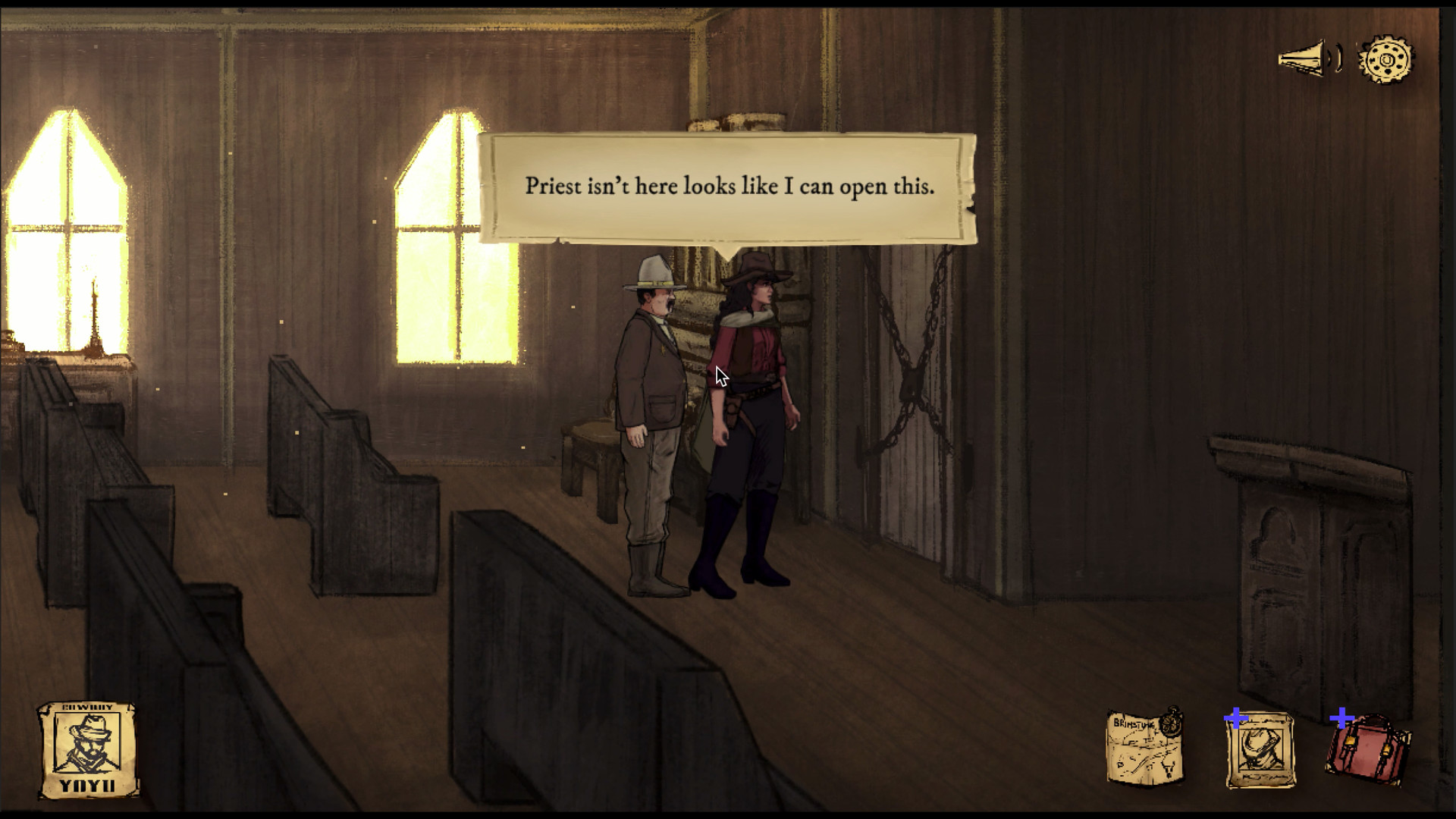 Whispers in the West - Screenshot 4