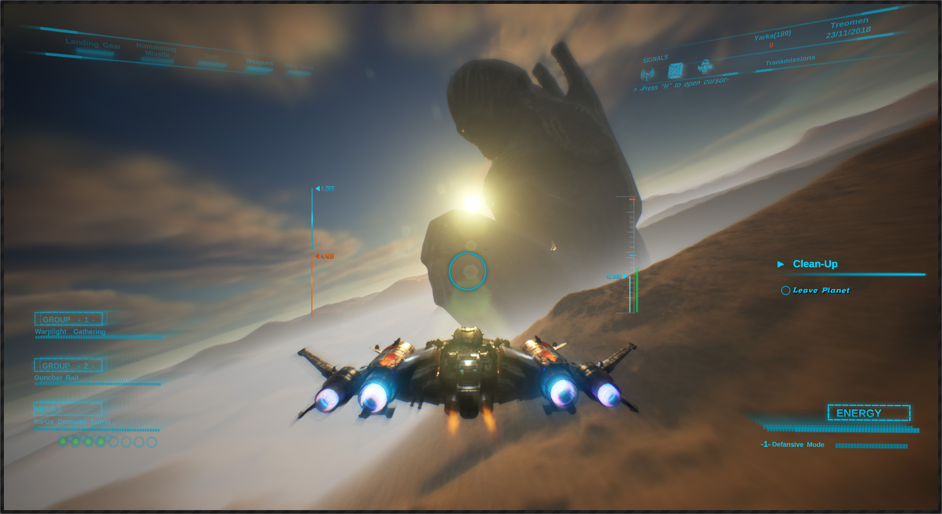 SpaceBourne 2 - Screenshot 16