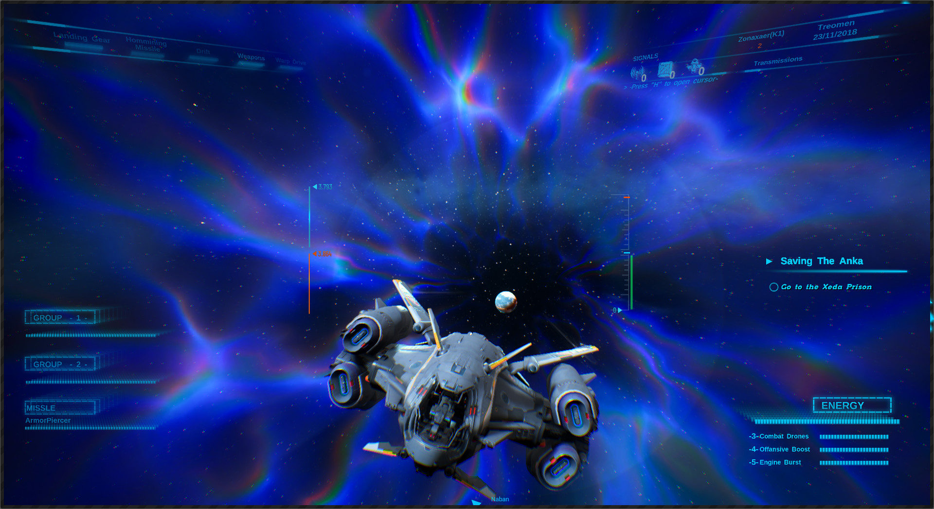 SpaceBourne 2 - Screenshot 21