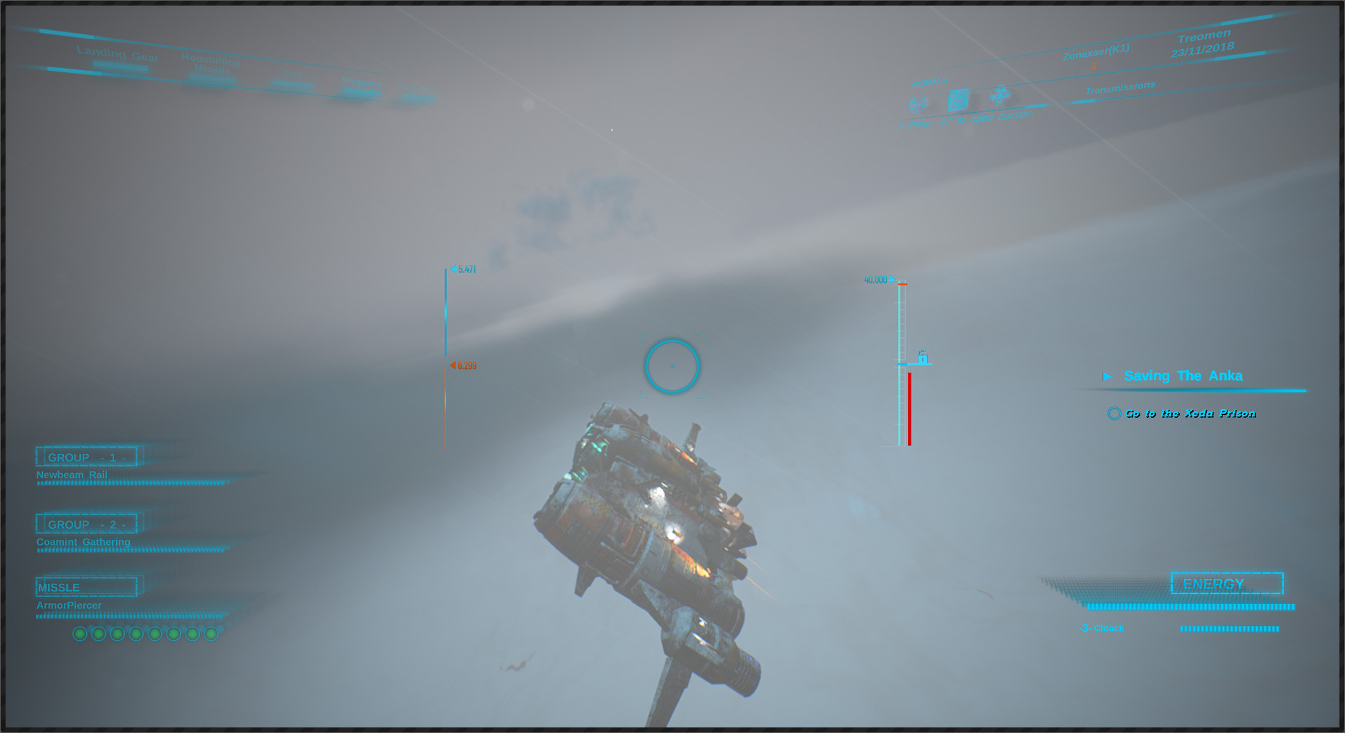 SpaceBourne 2 - Screenshot 20