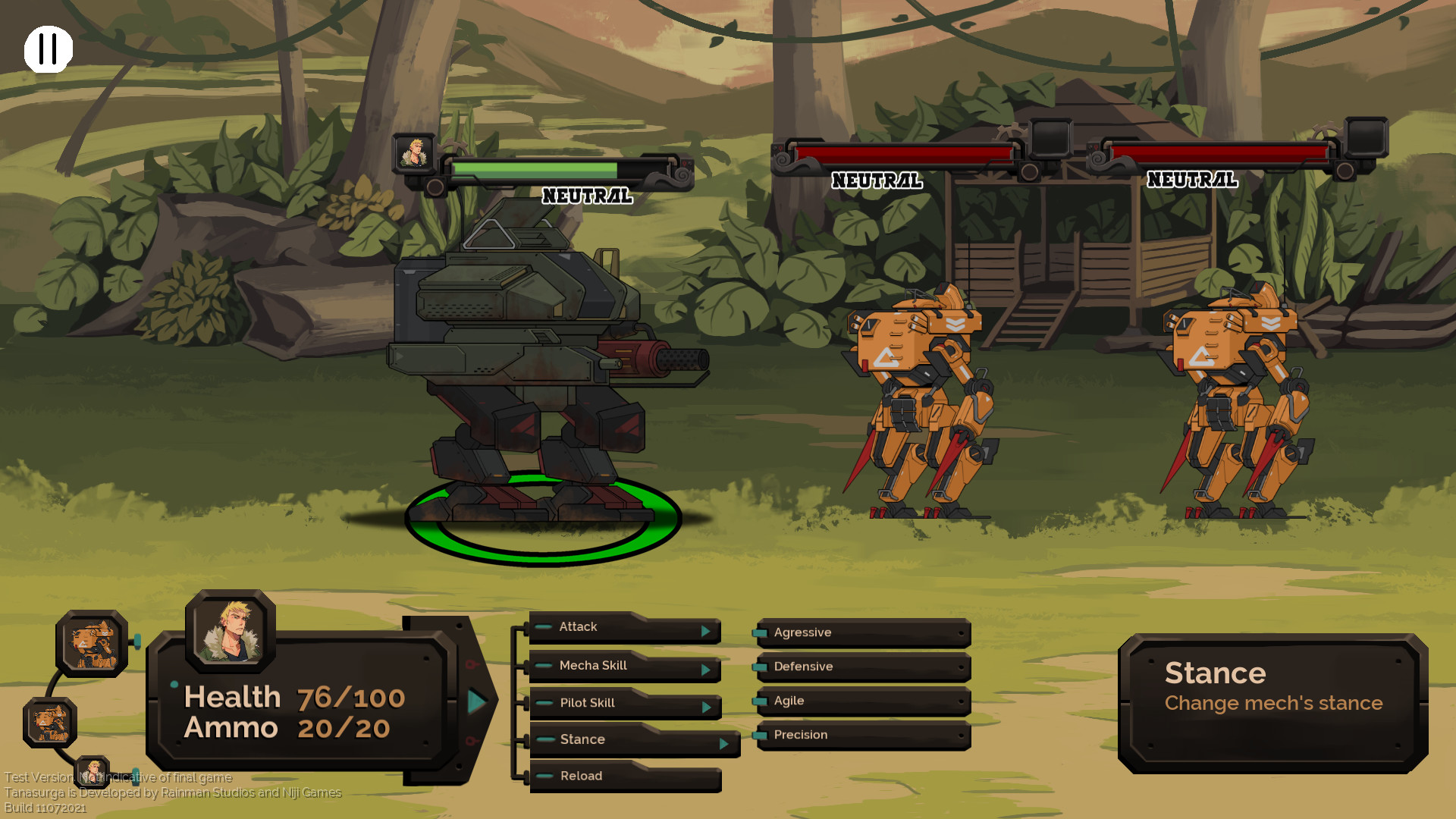 Tanasurga - Screenshot 3