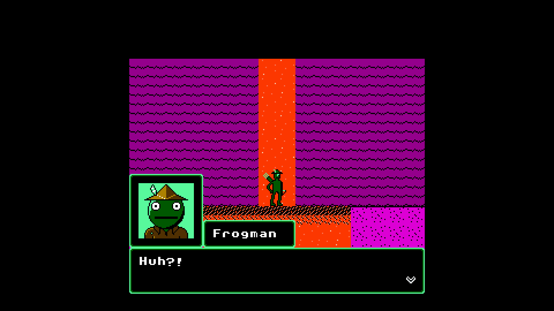 Frogman Magmaborn - Screenshot 4