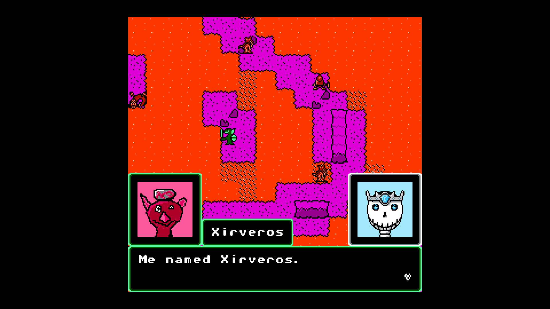 Frogman Magmaborn - Screenshot 1