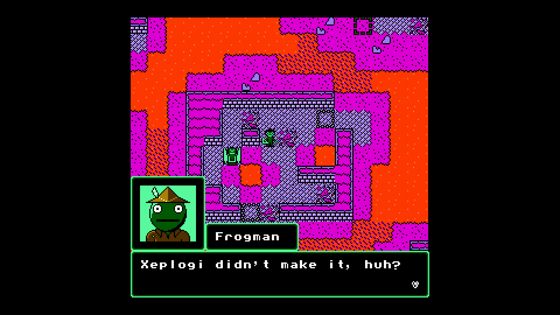 Frogman Magmaborn - Screenshot 6