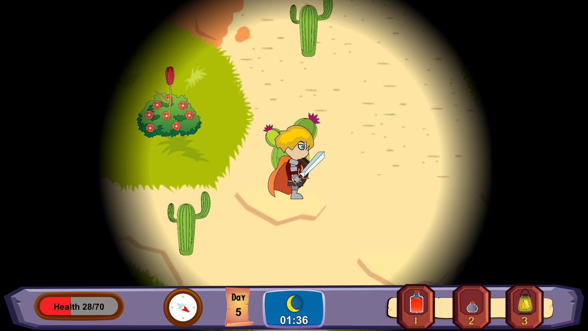 Kingdom of Dinza - Screenshot 19