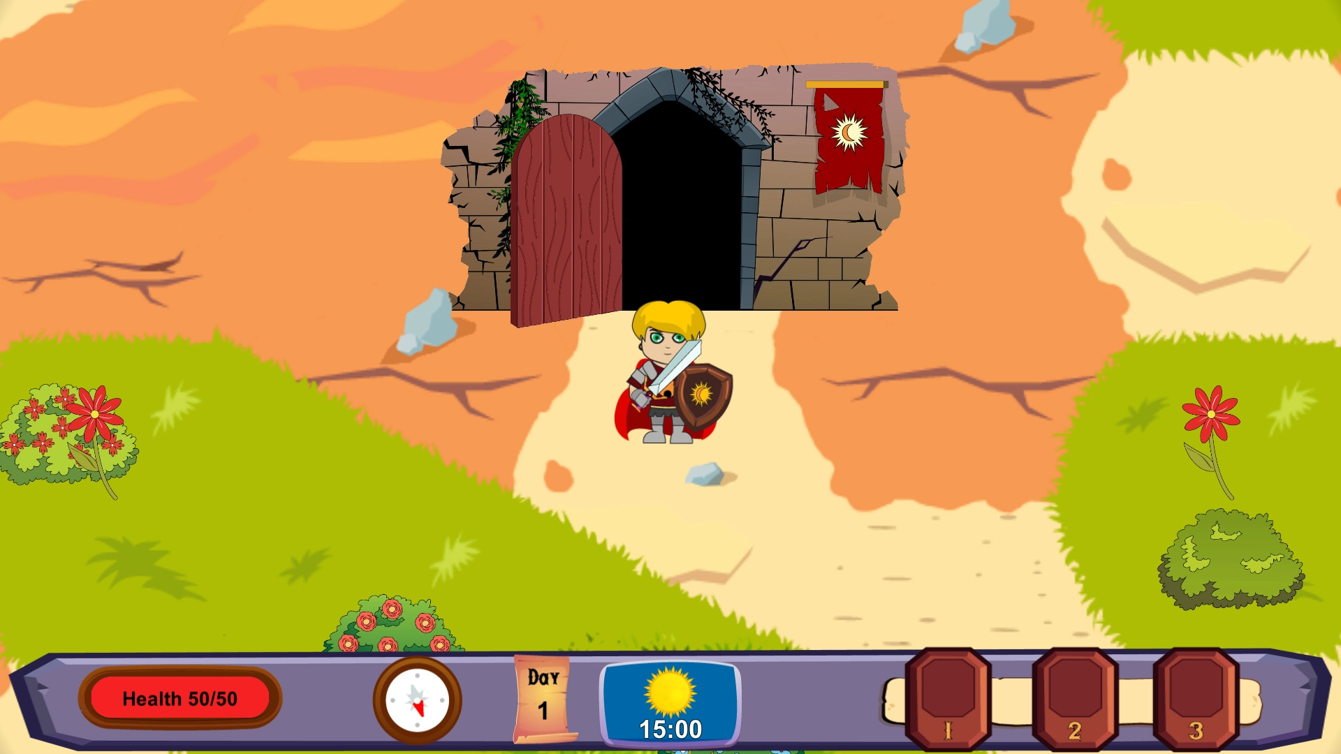 Kingdom of Dinza - Screenshot 15