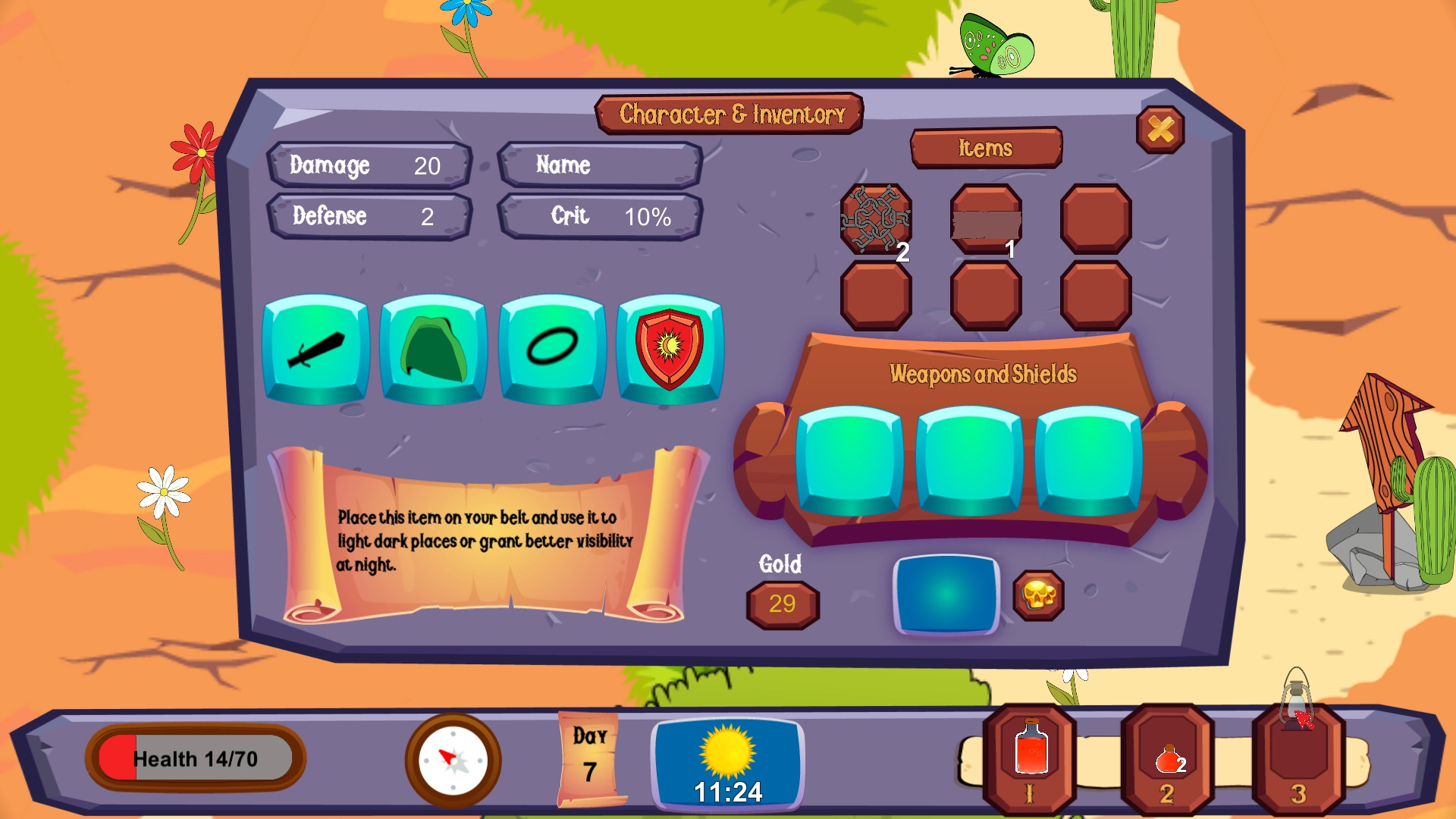 Kingdom of Dinza - Screenshot 8