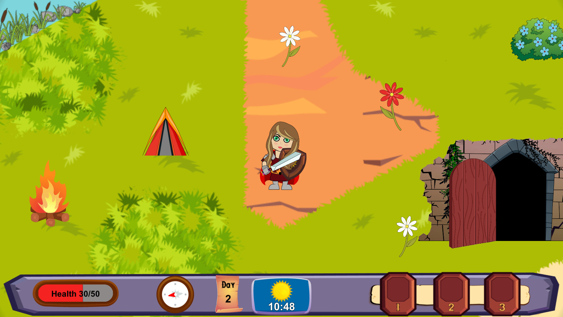 Kingdom of Dinza - Screenshot 4