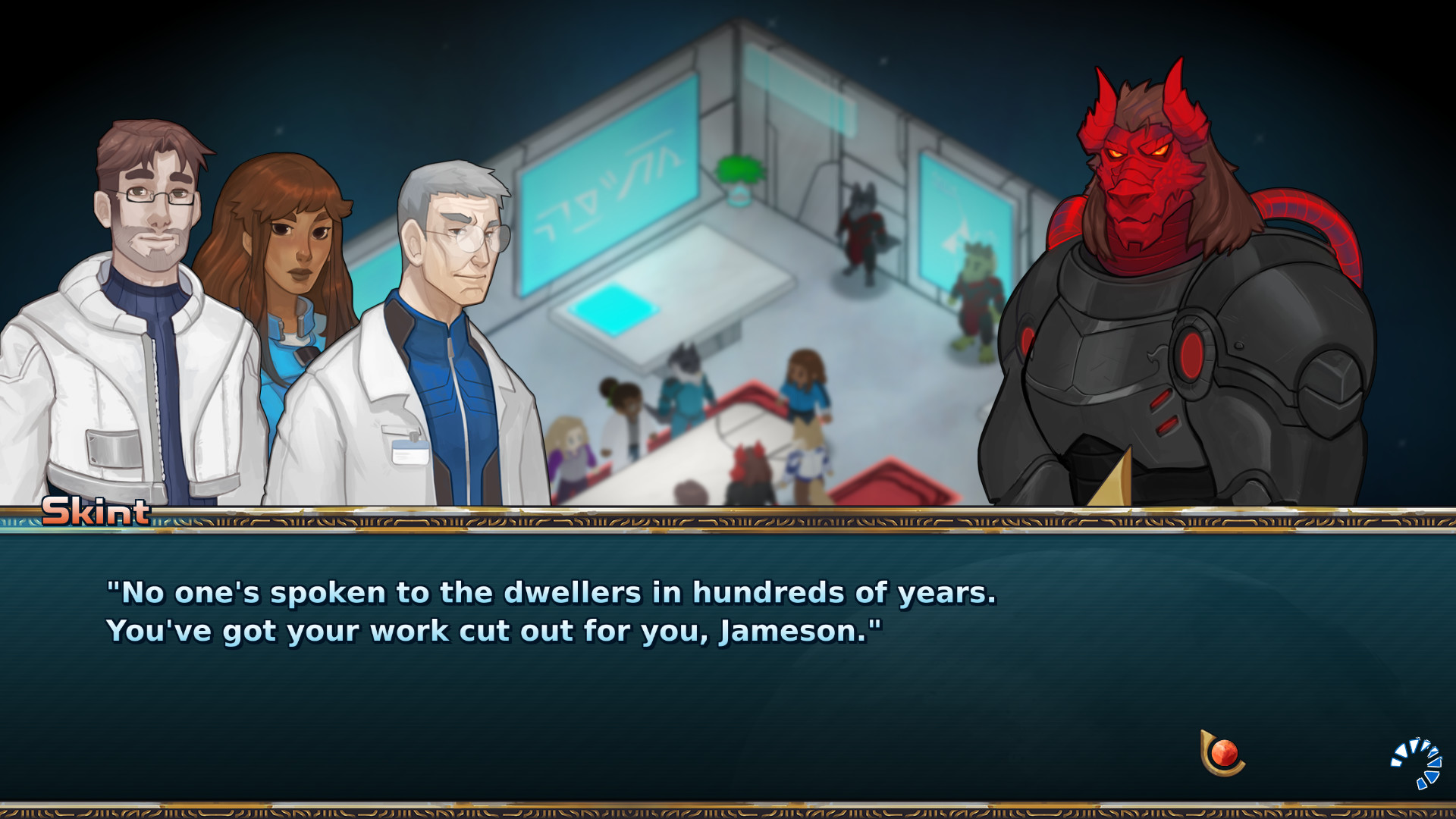 Eden's Last Sunrise - Screenshot 2