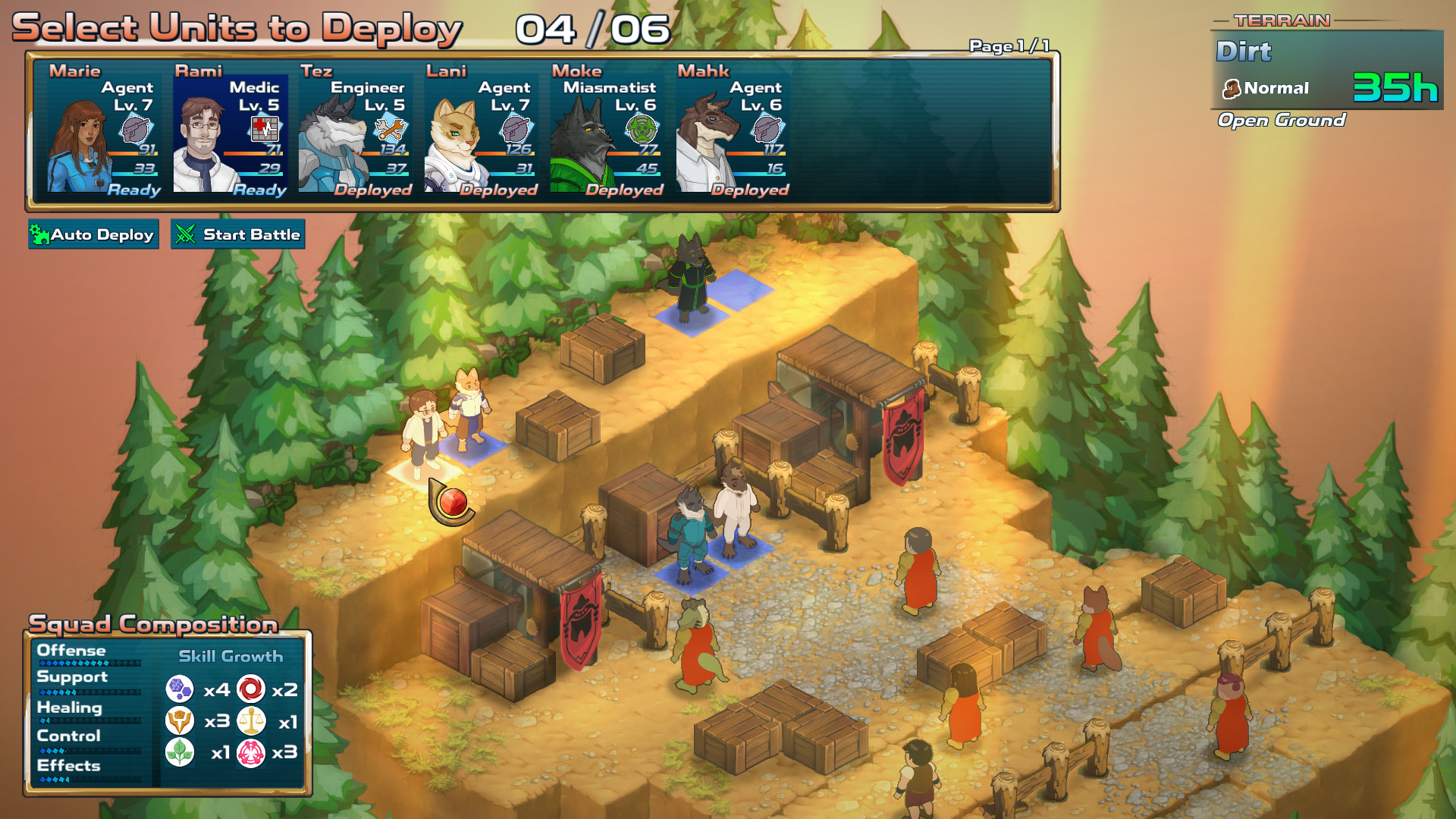 Eden's Last Sunrise - Screenshot 3