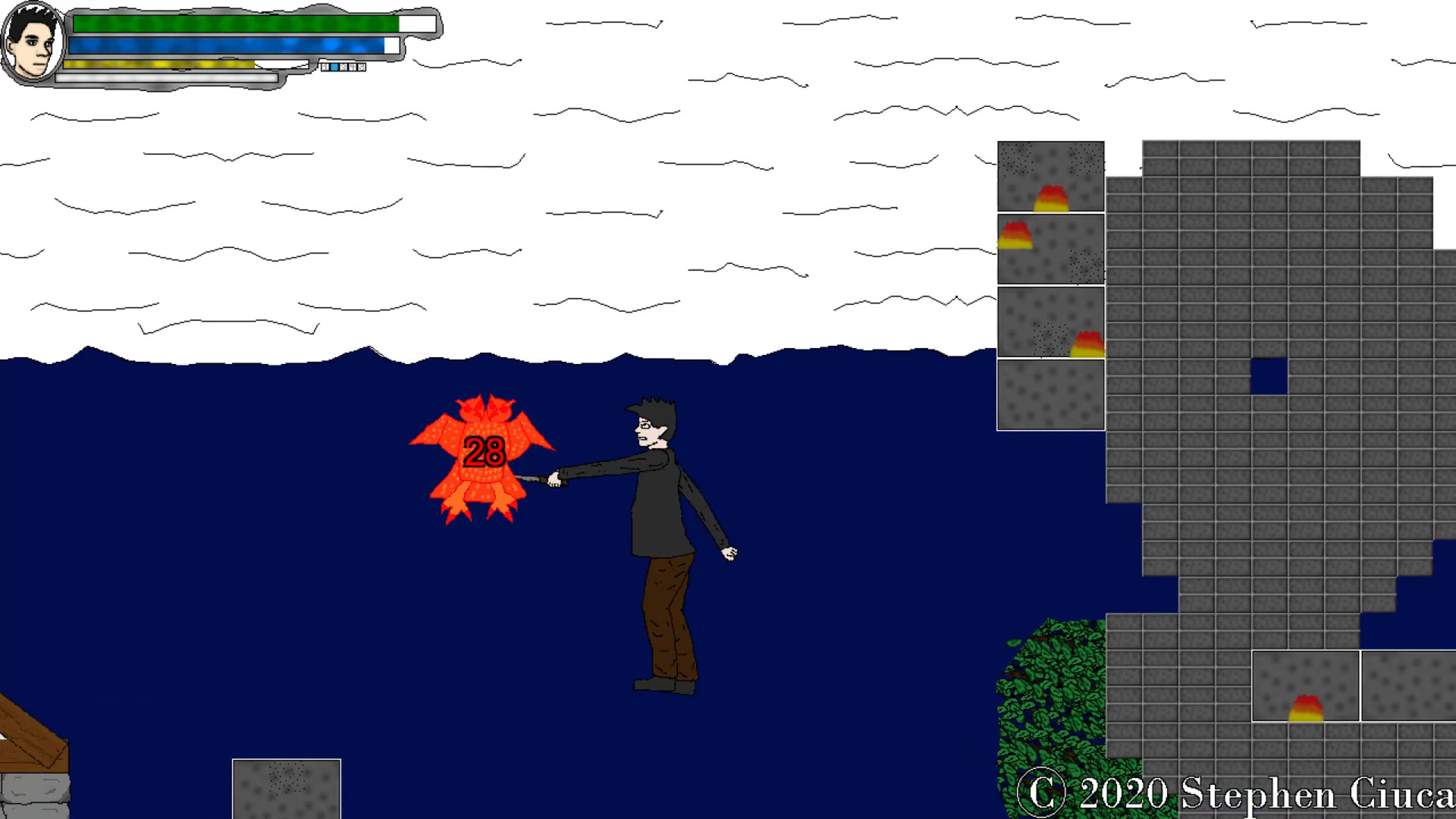 Poor Lucas and the Evil Duke - Screenshot 2