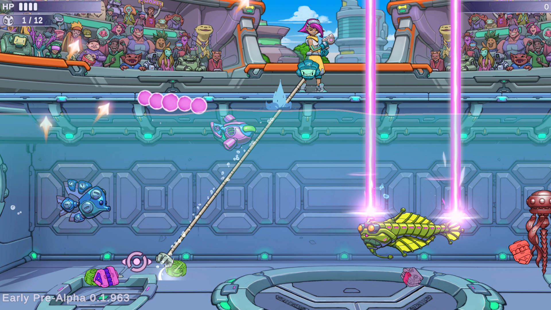 Battle Fishing Masters - Screenshot 5