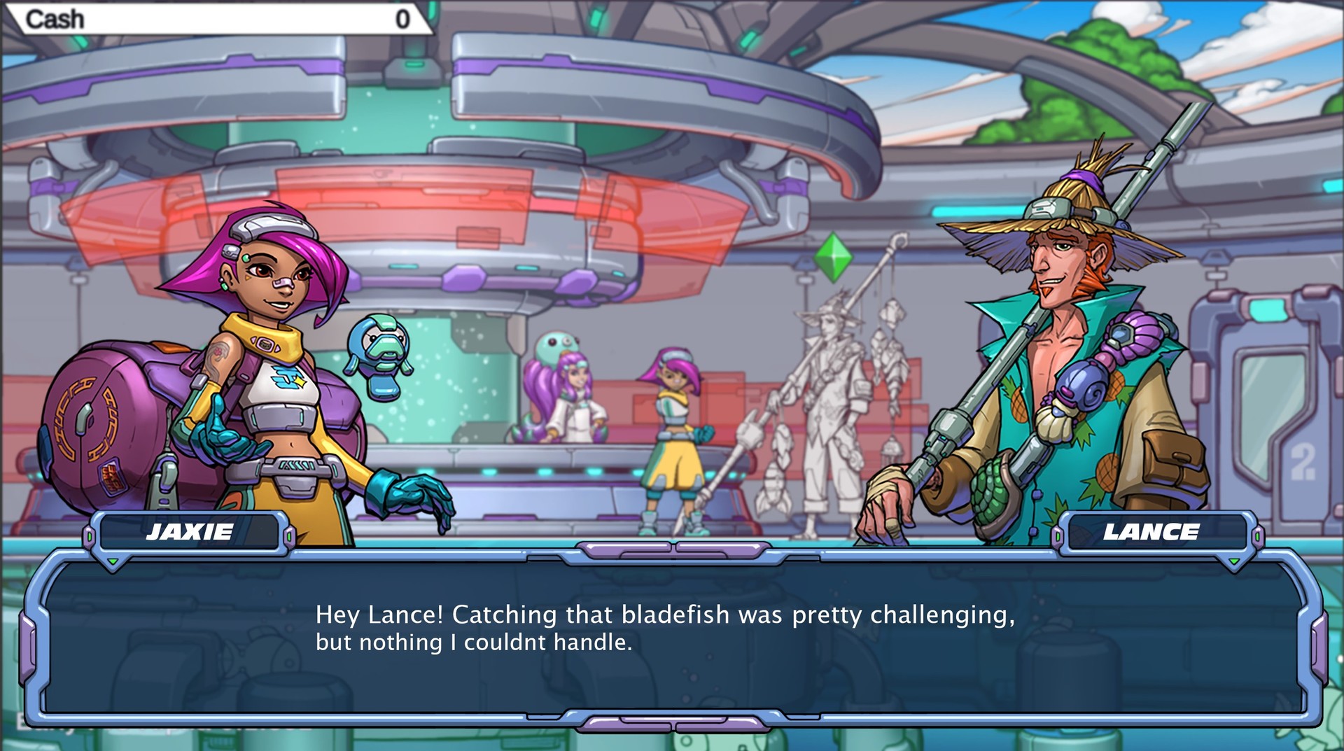 Battle Fishing Masters - Screenshot 1