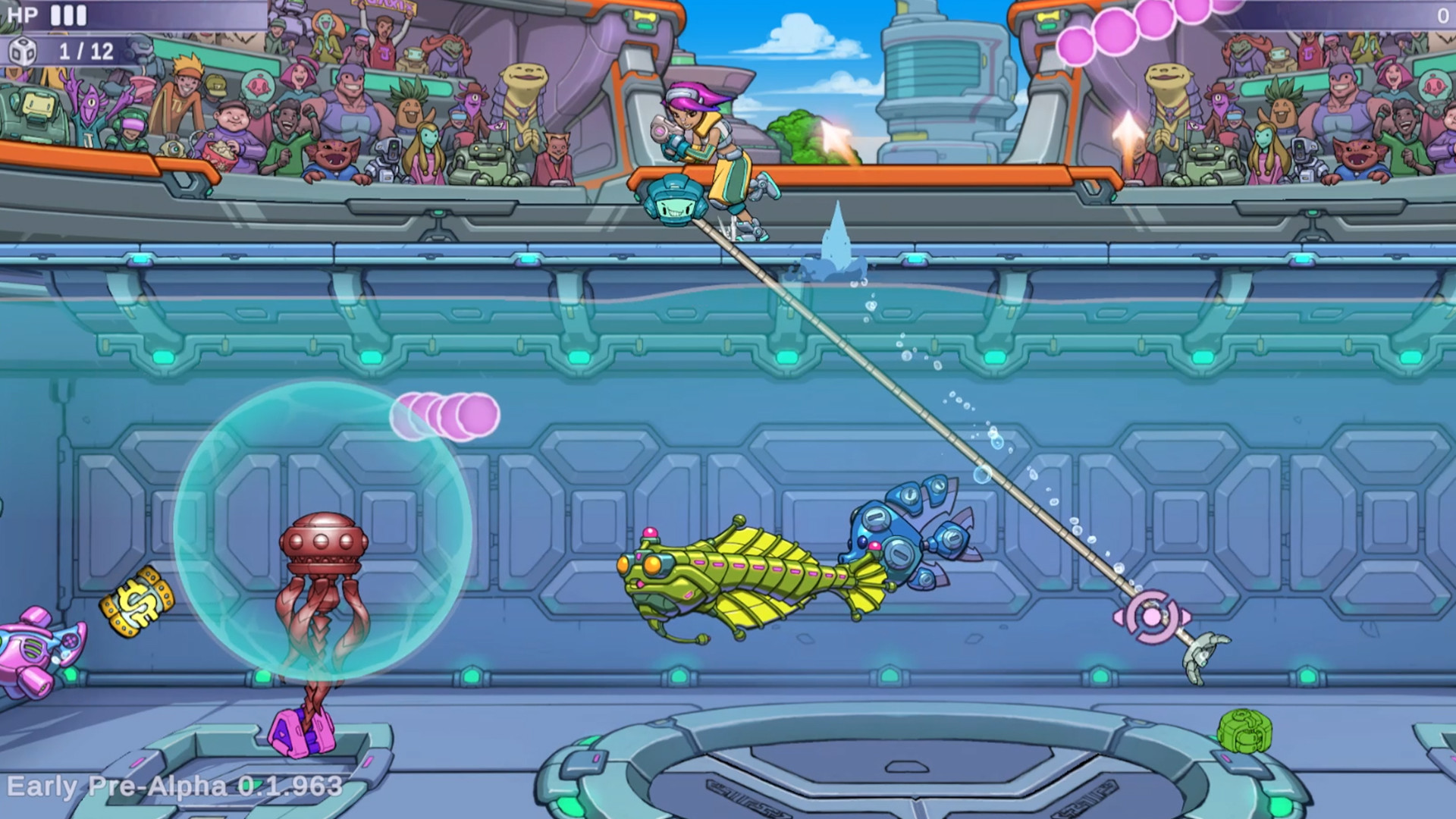 Battle Fishing Masters - Screenshot 7
