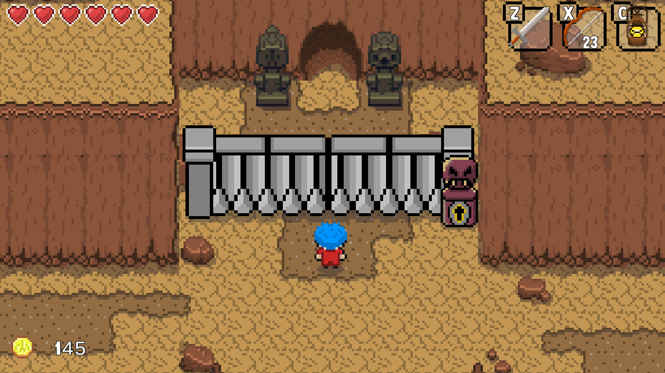 The Legends of Tynedale - Screenshot 1