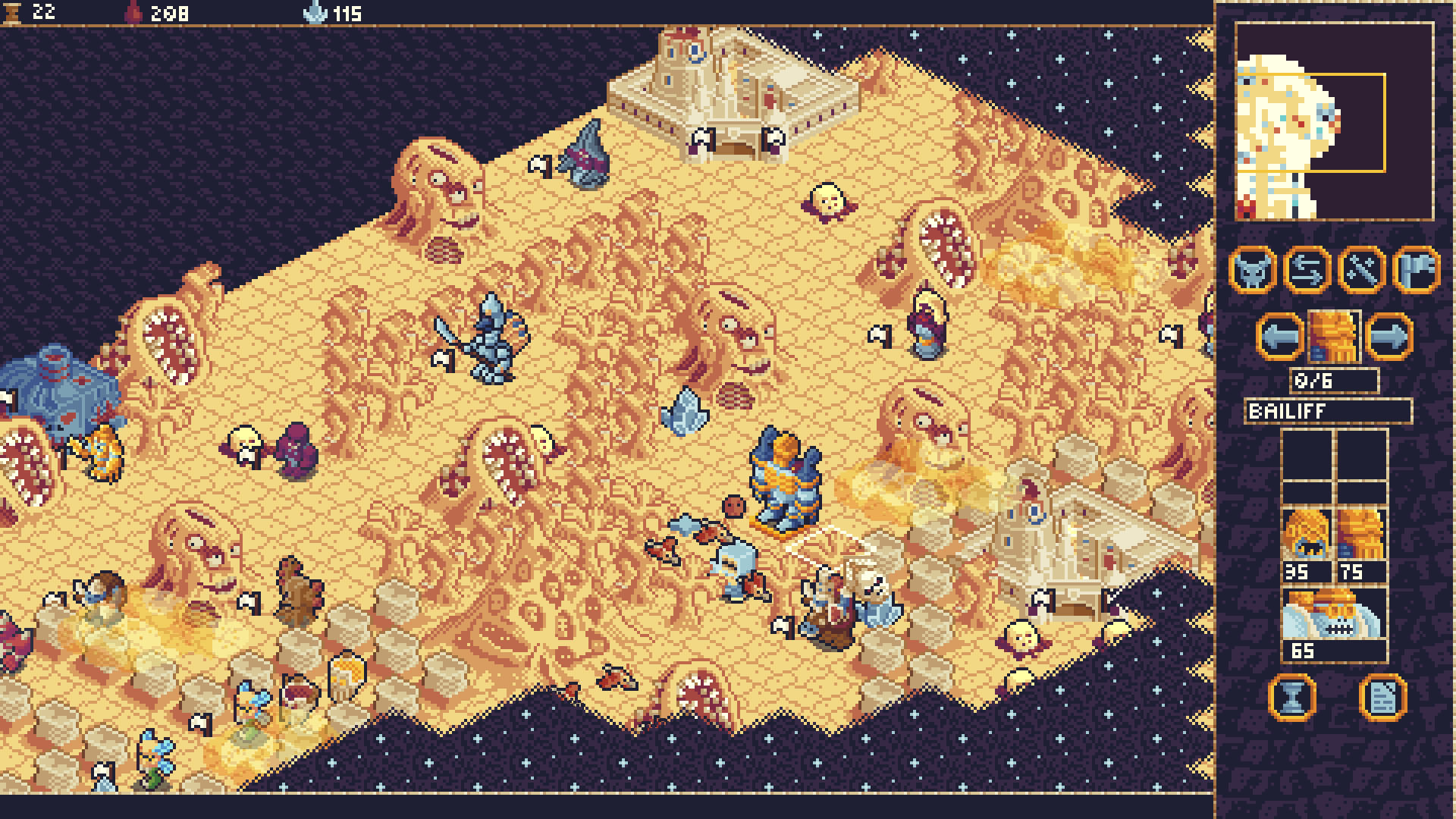 The 8 Sins: New Hell Order - Screenshot 2