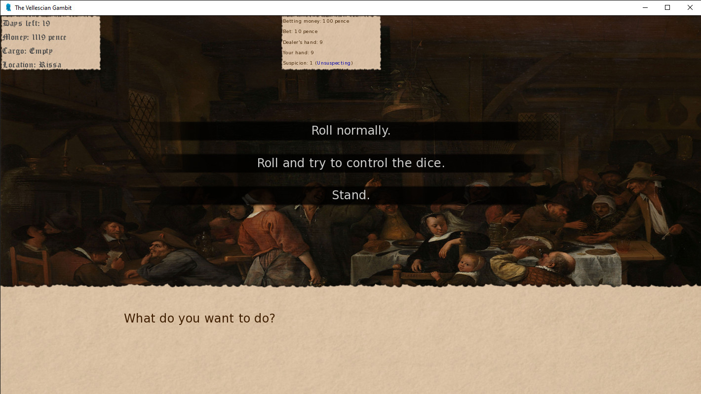 The Vellescian Gambit - Screenshot 5